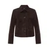 Zadig & Voltaire Lessa Button-up Jacket
