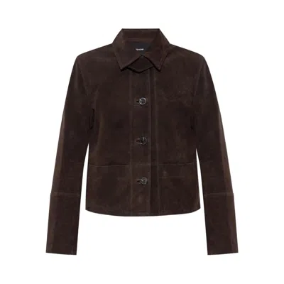 ZADIG & VOLTAIRE ZADIG&VOLTAIRE LEATHER OUTERWEARS