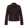 Zadig & Voltaire Lessa Button-up Jacket