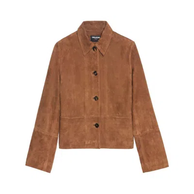 Zadig & Voltaire Zadig&voltaire Leather Outerwears