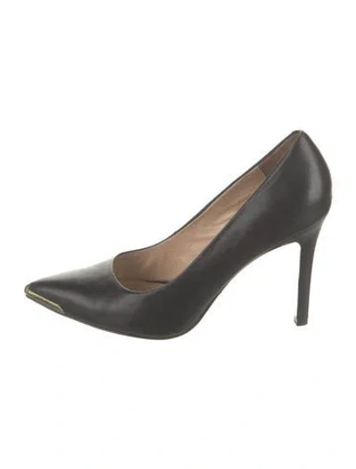 Pre-owned Zadig & Voltaire Leather Pumps In Black