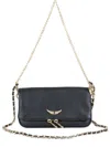 Zadig And Voltaire Leather Shoulder Bag
