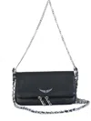 Zadig And Voltaire Leather Shoulder Bag