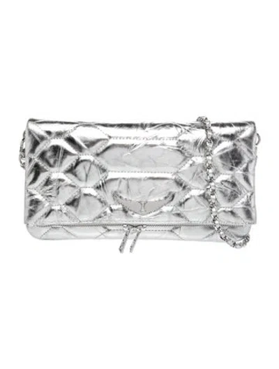 Pre-owned Zadig & Voltaire Leather Shoulder Bag