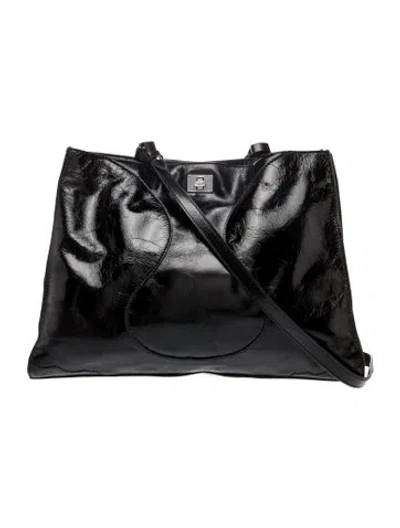 Pre-owned Zadig & Voltaire Leather Shoulder Bag In Black
