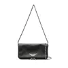 Zadig & Voltaire Rock Swing Your Wings Clutch Bag
