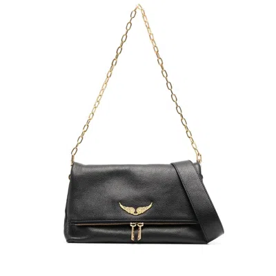 Zadig & Voltaire Leather Shoulder Bags