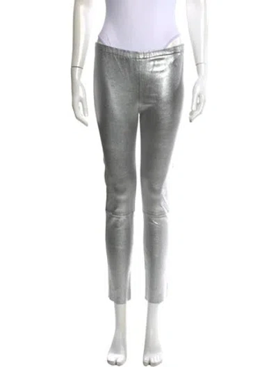 Pre-owned Zadig & Voltaire Leather Skinny Leg Pants