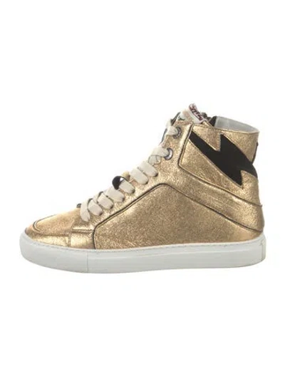 Pre-owned Zadig & Voltaire Leather Sneakers