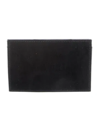 Pre-owned Zadig & Voltaire Leather Wallet In Black