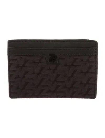 Pre-owned Zadig & Voltaire Leather Wallet W/ Tags In Black