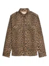 Zadig & Voltaire Leopard-print Button-fastening Shirt In Animal Print