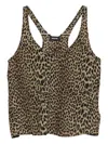 Zadig & Voltaire Leopard-print Top In Animal Print