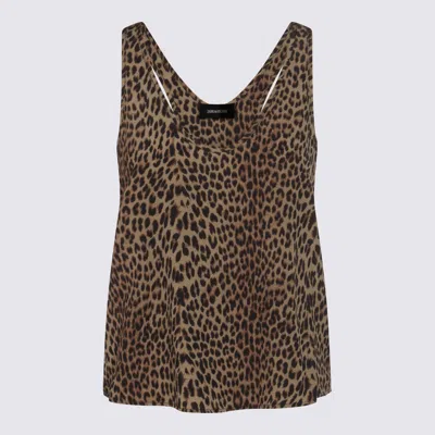 ZADIG & VOLTAIRE LEOPARD TOP