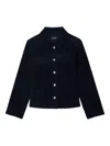 Zadig & Voltaire Liam Corduroy Jacket In Black