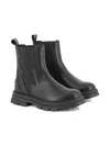 Zadig & Voltaire Lightning Bolt Ankle Boots In Black