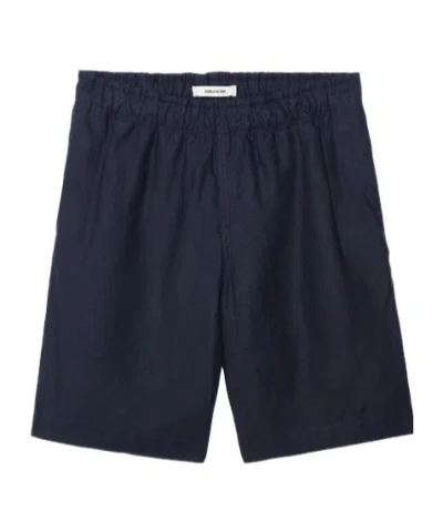 Zadig & Voltaire Linen Shorts
