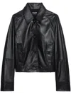 Zadig & Voltaire Liston Jacket In Schwarz