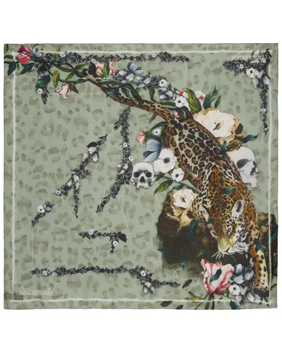 Zadig & Voltaire Lita Wild Scarf In Multi
