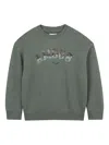 Zadig & Voltaire Logo-detail Sweatshirt In Green
