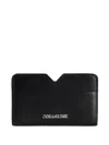 Zadig & Voltaire Logo-embroidered Card Holder