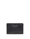 Zadig & Voltaire Zv Pass Glossy Wild In Black