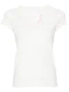 Zadig & Voltaire Logo-print Cotton T-shirt In White