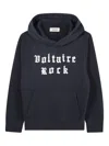 Zadig & Voltaire Logo-print Hoodie In Blue