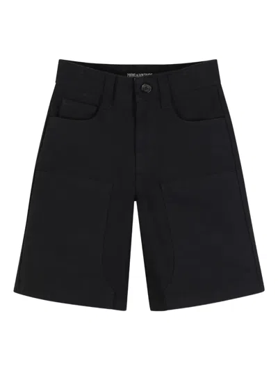 Zadig & Voltaire Kids' Logo-print Shorts In Black