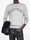 Zadig & Voltaire Logo-print Sweater In Animal Print