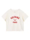 Zadig & Voltaire Logo-print T-shirt In Neutral