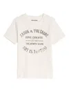 Zadig & Voltaire T-shirt Mit Logo-print In White