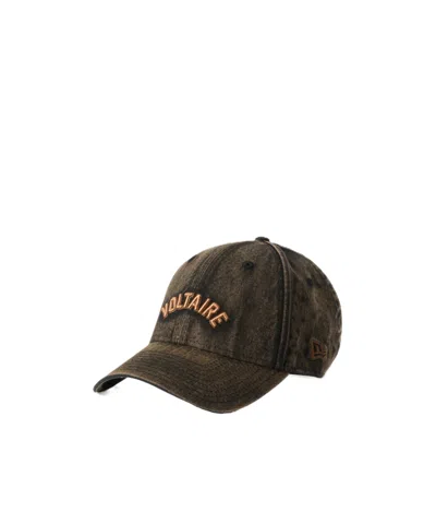 Zadig & Voltaire Logo-embroidered Baseball Cap In Multi