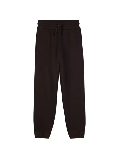 Zadig & Voltaire Kids' Logo-embroidered Track Pants In Black