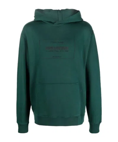 Zadig & Voltaire Logo-print Hoodie In Yellow