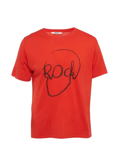 Pre-owned Zadig & Voltaire Logo-print T-shirt In Red