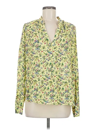 Zadig & Voltaire Long Sleeve Blouse In Green