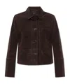 Zadig & Voltaire Lessa Button-up Jacket