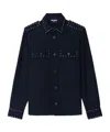 Zadig & Voltaire Stud-embellished Shirt