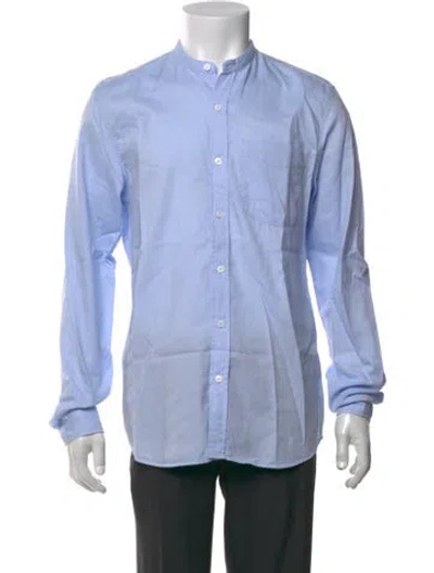Pre-owned Zadig & Voltaire Long Sleeve Shirt In Blue