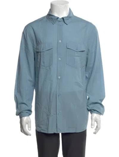 Pre-owned Zadig & Voltaire Long Sleeve Shirt In Blue