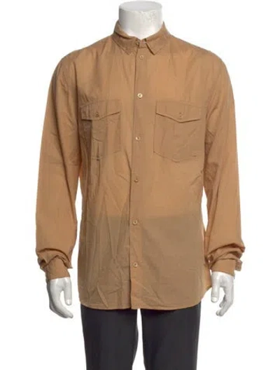 Pre-owned Zadig & Voltaire Long Sleeve Shirt In Neutrals