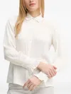 Zadig & Voltaire Thely Long-sleeve Shirt In White