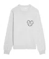 Zadig & Voltaire Long Sleeve Sweater In White