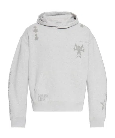 Zadig & Voltaire Long Sleeve Sweatshirt In Gray