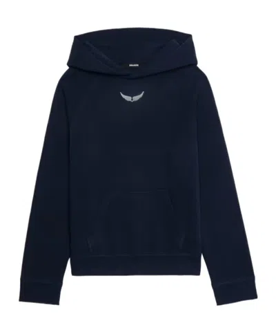 Zadig & Voltaire Long Sleeve Sweatshirt In Black
