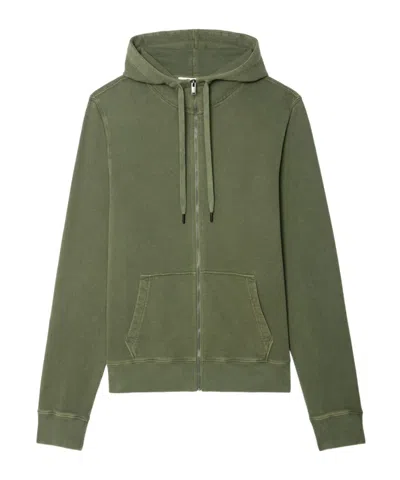 Zadig & Voltaire Long Sleeve Sweatshirt In Green