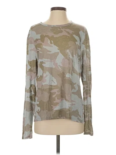 Pre-owned Zadig & Voltaire Long Sleeve T-shirt In Green