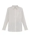 Zadig & Voltaire Long-sleeved Shirt In White