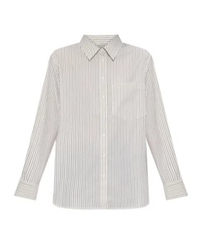 Zadig & Voltaire Long-sleeved Shirt In White
